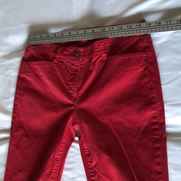 Women’s size 6P Talbots red pants - Picture 5 of 9